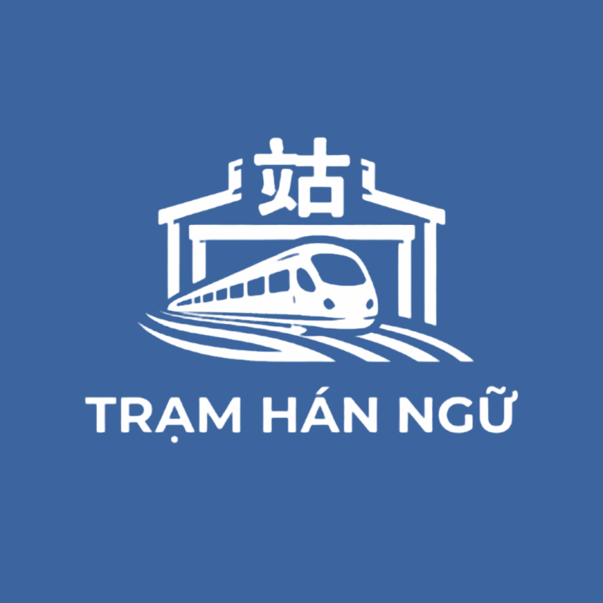 Trạm Hán Ngữ Logo
